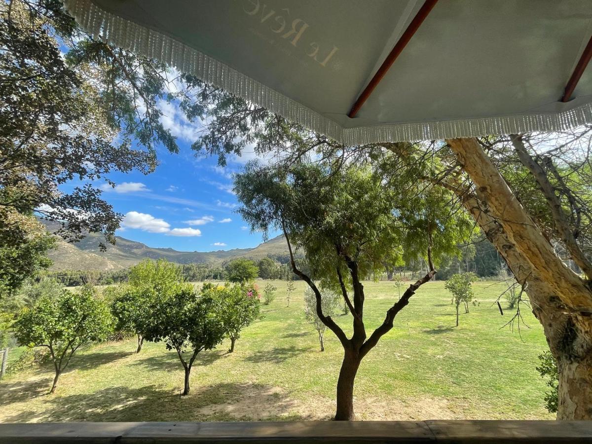 Le Reve Boutique Hotel Tulbagh Kültér fotó